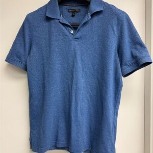 TWO Banana Republic Blue Polo Shirt. Dark blue and lighter blue $35 for both